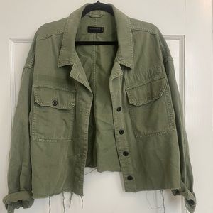 All Saints Army Green Jacket